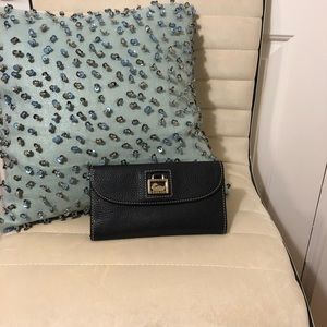 Dooney & Bourke Black Leather Wallet